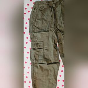 Boys sage skinny cargo joggers